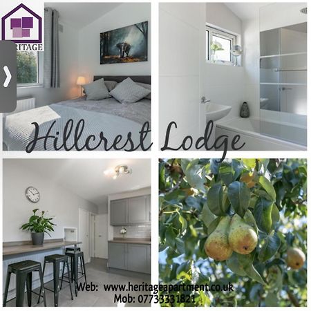 Hillcrest Lodge Στίβενεϊτζ Εξωτερικό φωτογραφία